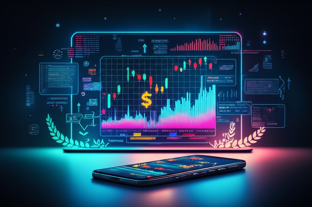 Investment charts toolkit: master markets with visual analysis, strategy, and financial data.