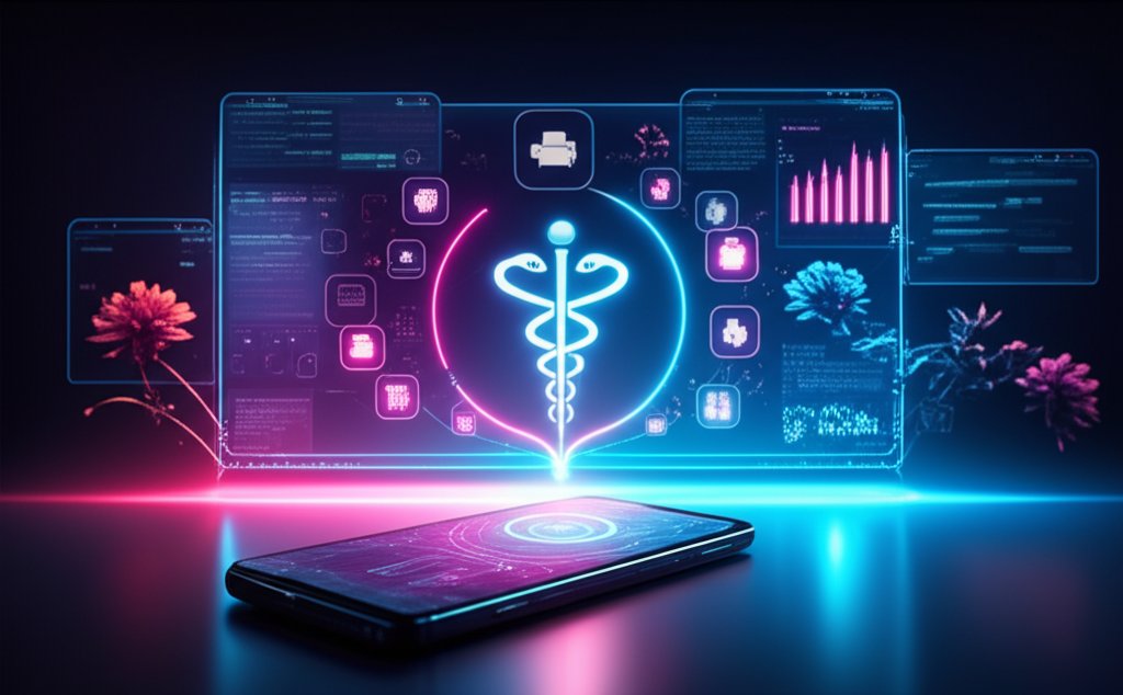 Medicare mobile app: Manage benefits, find doctors, and access healthcare information easily.