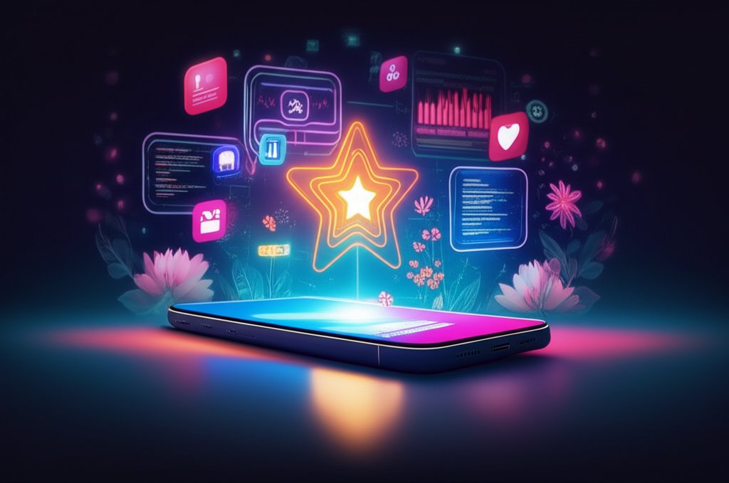 Rate app now! Star ratings, feedback, UI for mobile app review.