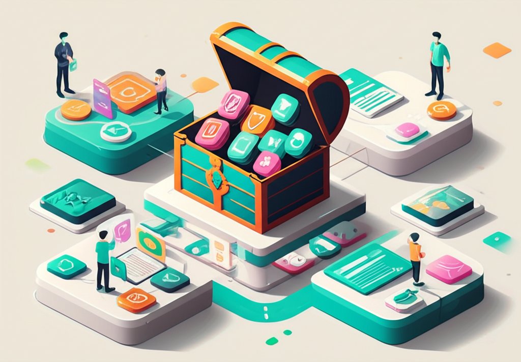 Alternative app markets: diverse third-party app stores for Android devices.