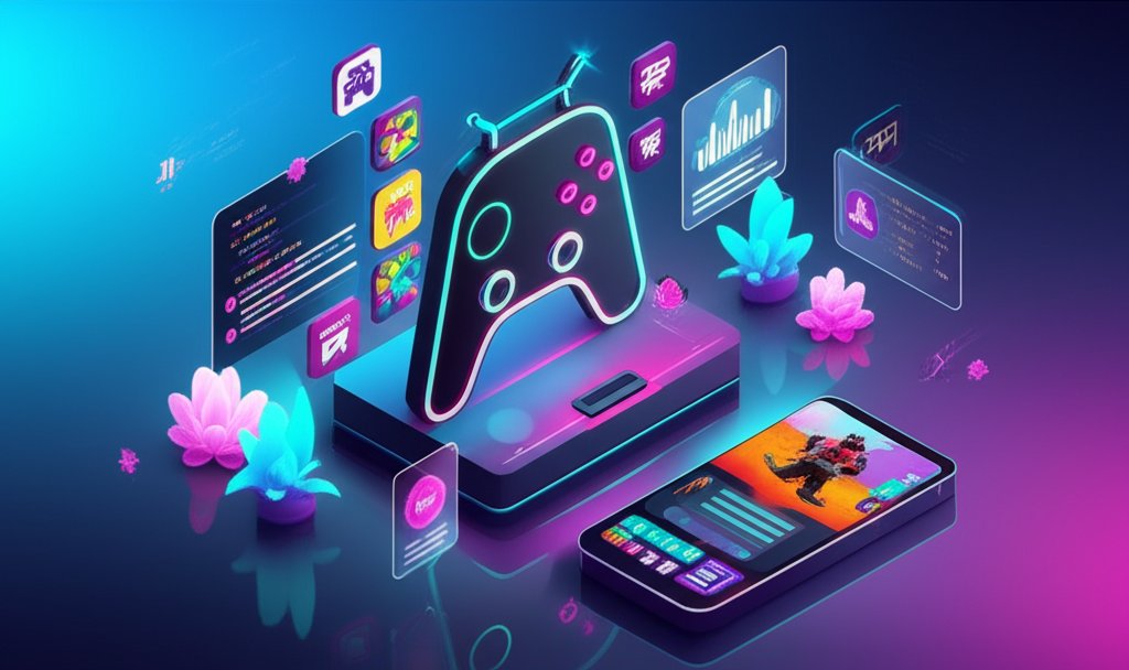 Android game video: exciting mobile gameplay footage.