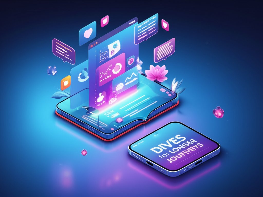 Immersive deep dive stories for long journeys. Get lost in another world.