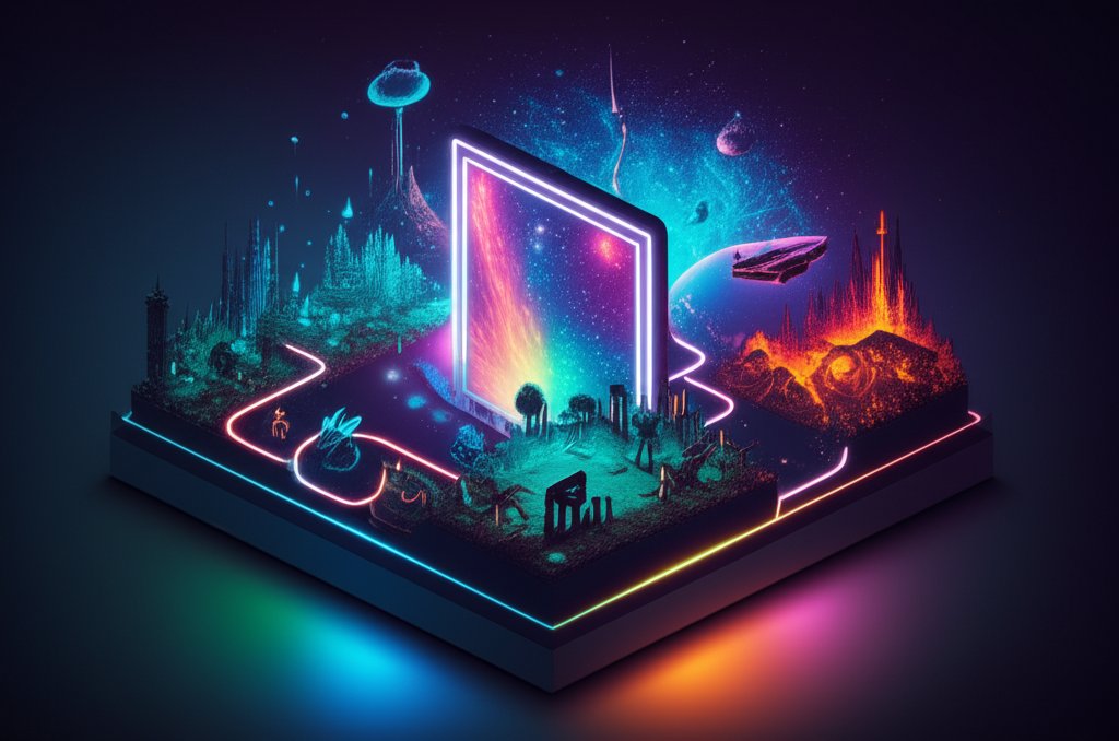 Massive fantasy and sci-fi worlds; unforgettable journeys through epic landscapes.