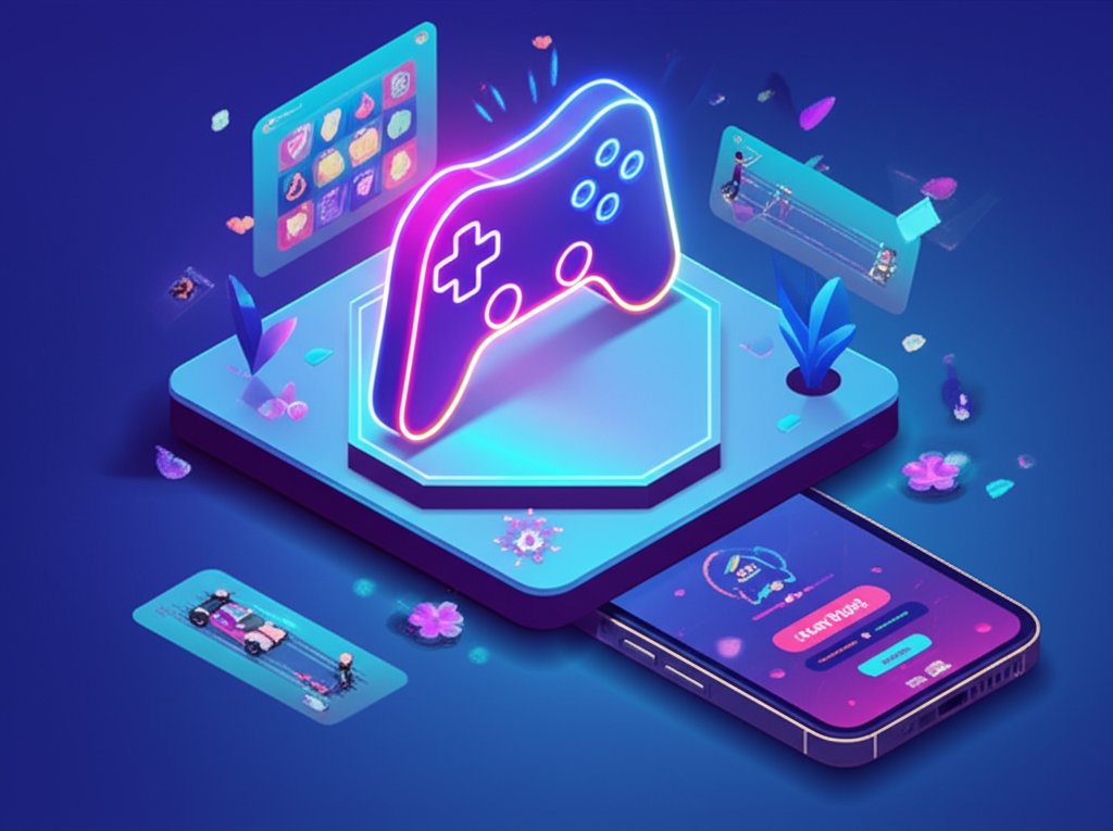 Quick burst games perfect for pick-up-and-play fun in short sessions.