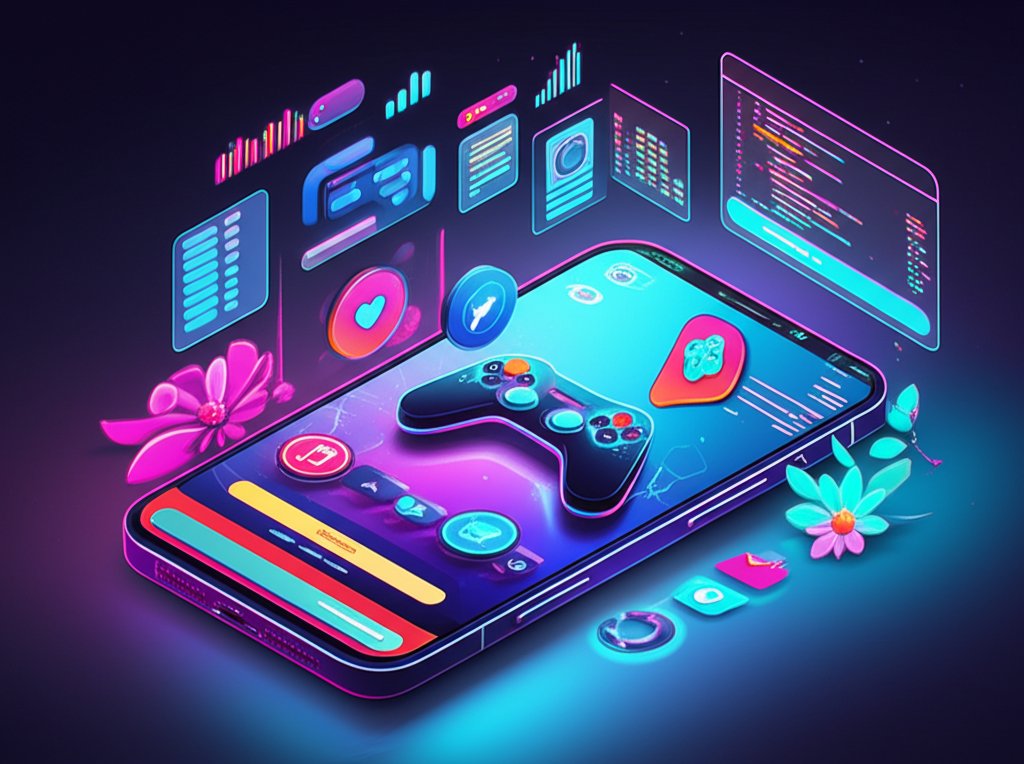 High-fidelity realistic mobile games, showcasing impressive graphics and immersive experiences.