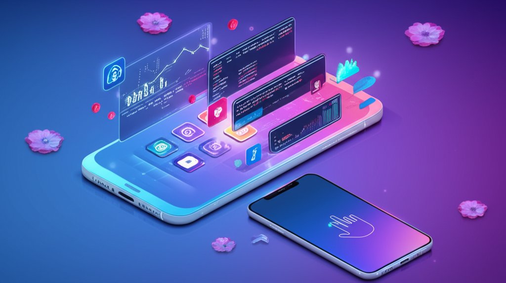 Organizing smartphone apps on the home screen to build your digital workbench.