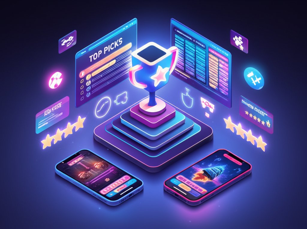 Discover your next favorite ad-free game from top genre picks.